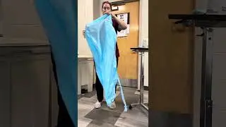 Sister Claire Tynan Holy Name School of nursing 2024 - PPE Video