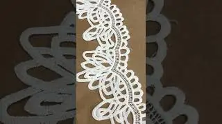Milky Cotton white Lace/China Importan Milky