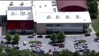 Three MLK High School students charged with battery after fighting teacher