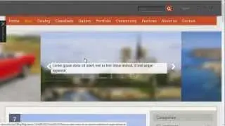 How to import DNN site template