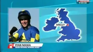 Ryan Mania on winning the 2013 Grand National