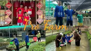 Trải Nghiệm KDL sinh th&aacute;i Pro Farm H&oacute;c M&ocirc;n | Một Ng&agrave;y L&agrave;m N&ocirc;ng D&acirc;n &ndash; Bắt C&aacute; &ndash; Vui Chơi Thả Ga!
