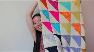 arieknits Ep. 73 - Finished Sweet Shop Blanket + Summer Cast Ons!