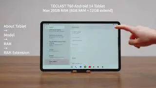 TECLAST T65Max Tablet Review 13-inch Android Tablet #teclastt65max #13inchtablet #4GCellularTablet