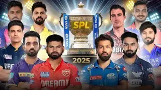 SPL - S7 | Round 1 | IPL 2026 | LIVE 🔴 Tamil - CRICKET 24 | Mr SD