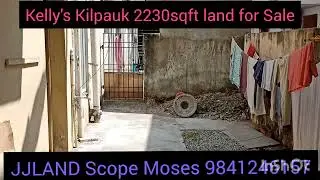 kelly's secretariat colony 2230sqft land sale IDNO;1395