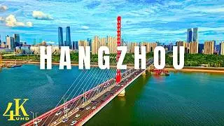 Hangzhou, China 🇨🇳 4K UHD | Drone Footage