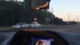 ISP Charger Traffic Stop
