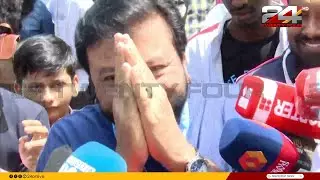 'സ്വാമിയേ..എന്നെ വിട്ടേക്കൂ..' ചോദ്യങ്ങളിൽ നിന്ന് ഒഴിഞ്ഞുമാറി ജയറാം, ശരണം വിളിച്ച് മടങ്ങി