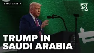 FULL SPEECH: Trump pushes Iran for new nuclear deal, lifts sanctions from Syria in Middle East trip