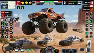 Monster Truck games || Monster Truck  || Android gameplay || 3D Derby monster game #monster 