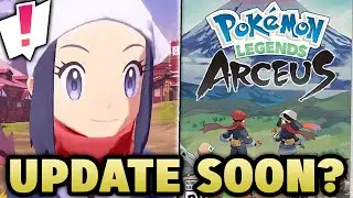 НОВОЕ обновление Pokemon Legends Arceus уже скоро! Слухи о новых DLC и многое другое!
