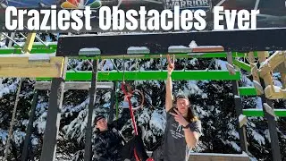 Ninja Warrior In The Snow