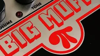 Electro Harmonix Big Muff Pi Demo