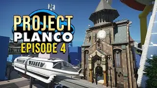 Building A MASSIVE Church & China Town Marketplace! Project PlanCo - Episode 4