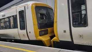 Class 465 hitachi/BREL/ABB ride (Grove Park to London bridge)
