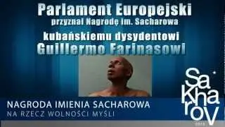 Nagroda Sacharowa spot INFOSCREEN (Sakharov)