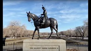 Walking in Regina: Around Wascana Lake