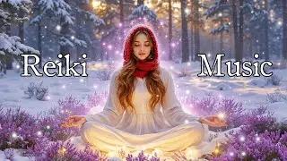 Reiki Music Heals The Whole Body ✨ Release Stuck Energy, Healing Stress, Anxiety, Depression