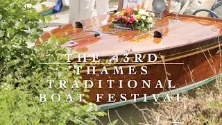 Thames Traditional Boat Festival promo 2022