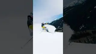 The little things in skiing are good for the soul. #usskiteam #skiiing #mountains #snowing