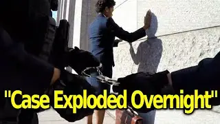 Police Harass Black DOJ Official Outside Courthouse &mdash; Case Explodes Overnight