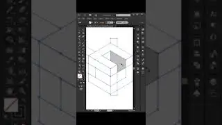 Easy! Create an Abstract C Letter Polygon Logo | Adobe Illustrator Tutorials