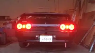 Nissan GTR-R32 Rear LED Conversion II B