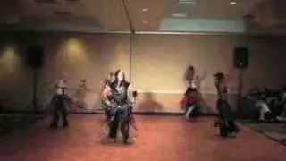 Daturra and Ar-Raquis at Tribal Revolution 2008