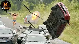 110 Luckiest Drivers Alive &ndash; Near Misses & Miracle Escapes | Idiots in Cars Compilation 2025