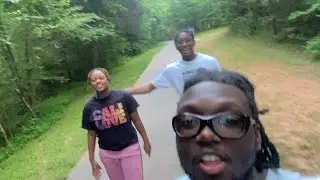 Hanging At Joyner Park With The Gang 🤘😭