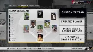 8th Inning program - Conquest Pack Opening