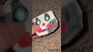 Making ScrapBaby Paper Plush #fnafplush #fnaf #fnafplushies #customplush