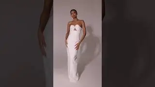 Сногсшибательная @620sq в платья Kain couture #bridal #bride #italy #wedding #weddingdress #usa