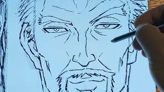 [ASMR] How to Draw ASKELADD ,🔪❄️🤗(real time) - Vinlad Saga