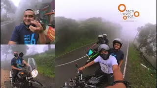 കുട്ടിക്കാനത്തേക്ക് ഒരു ബൈക്ക് യാത്ര - Royal Enfield Himalayan Ride to Kuttikkanam, Vlog 954