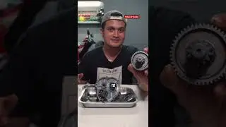 GIGI RASIO MIO VS NOUVO‼️ BEDA UKURAN BEDA TARIKAN #nouvo #mio #gigirasio #maticindonesia #fyp
