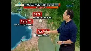 UB: Weather update as of 6:14 a.m. (May 20, 2019)