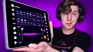 Making Beats with Flip Sampler (Andrew Huang’s App)