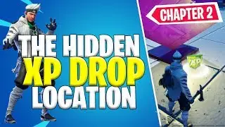 Search the XP Drop Hidden in the Chaos Rising Loading Screen Challenge Location in Fortnite Chapter2