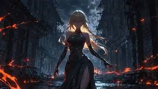 Between Earth and Hell - Epic Female Alt Rock & Chill Phonk [1 Hour]