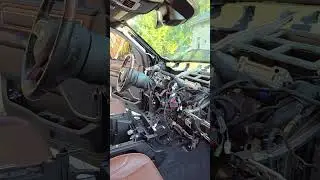 Dodge RAM 1500 Dashboard leather repair #luxurycar #automobile #Dodge #leather