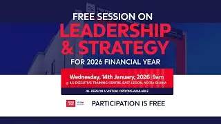 OPEN STRATEGY SESSION 2026