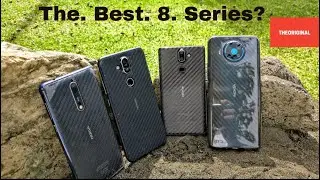 Nokia 8 vs Nokia 8 Scirocco vs Nokia 8.1 vs Nokia 8.3 5G (Dec 2020)