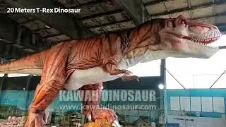 T Rex Dinosaur 20 Meters Customized Made