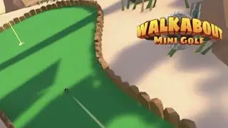 Returning to VR MINI GOLF After 2 Years ⛳️ (Walkabout Mini Golf) 
