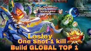 Lesley best build 2024 !! Lesley gameplay 2024 🔥🔥💯
