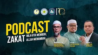 PODCAST ZAKAT “Bila Kita Memberi, Allah Menambah”