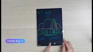 [Dual Screen] NUSITE 11.5/10.5 Inch Full Screen LCD Writing Tablet