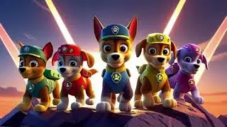 Paw Patrol I Mighty Pups Never Give Up 🐶💪 | kids Song | cartoon Animation